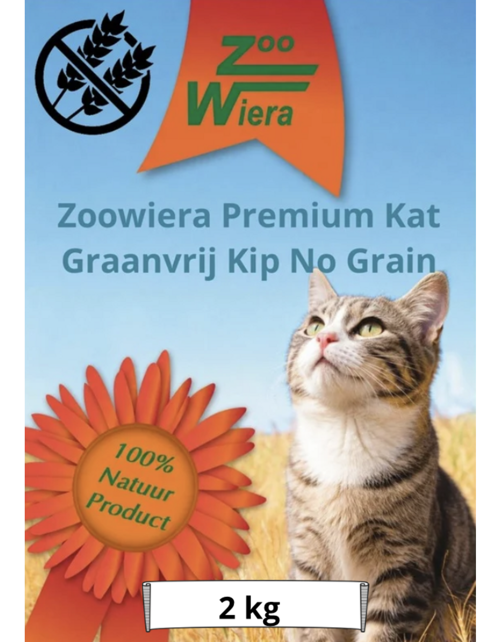 Kat graanvrij kip 2 kg