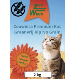 Kat graanvrij kip 2 kg