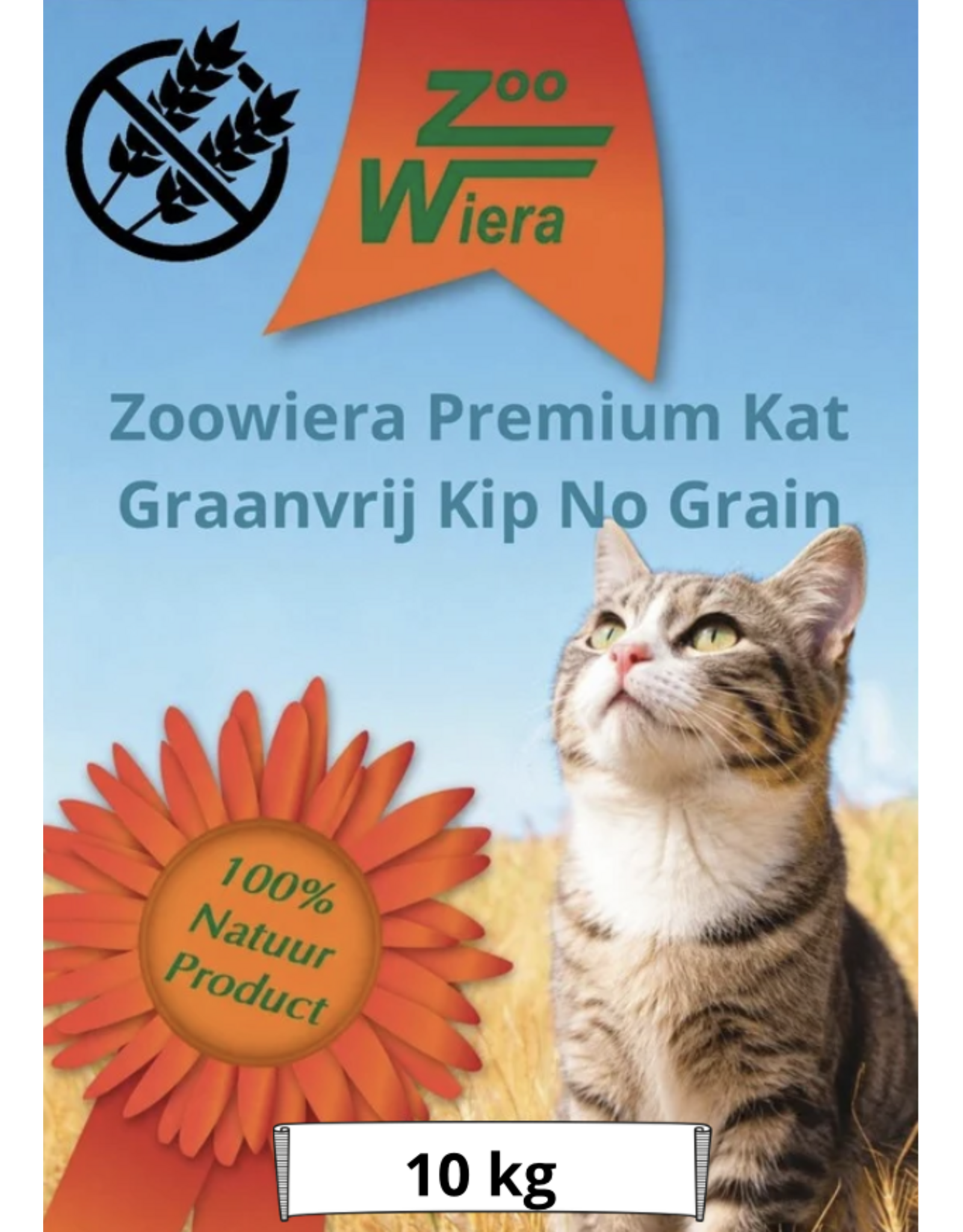 Kat graanvrij kip 10 kg