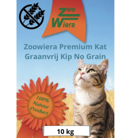 Kat graanvrij kip 10 kg