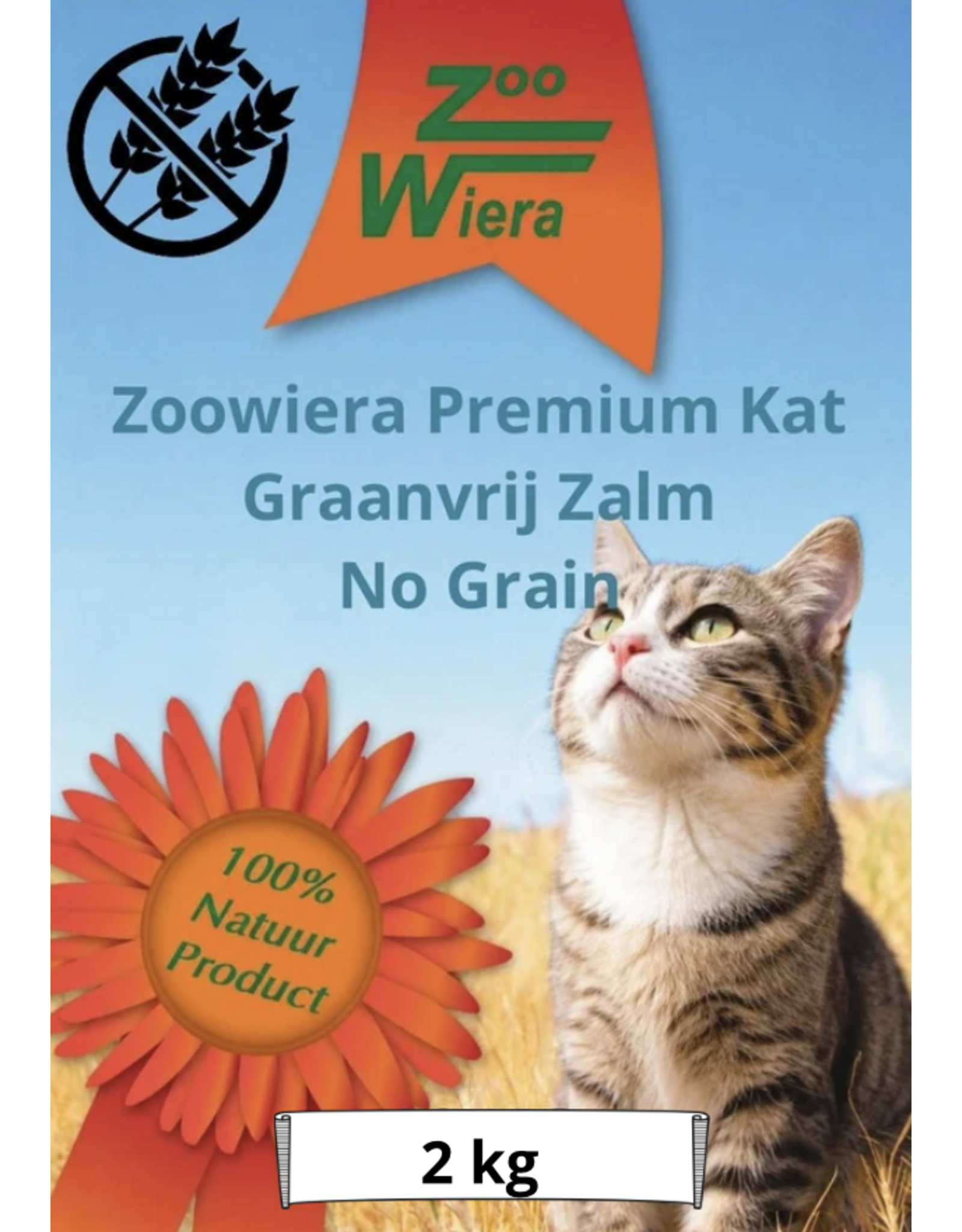 Kat graanvrij zalm 2 kg