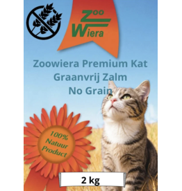 Kat graanvrij zalm 2 kg