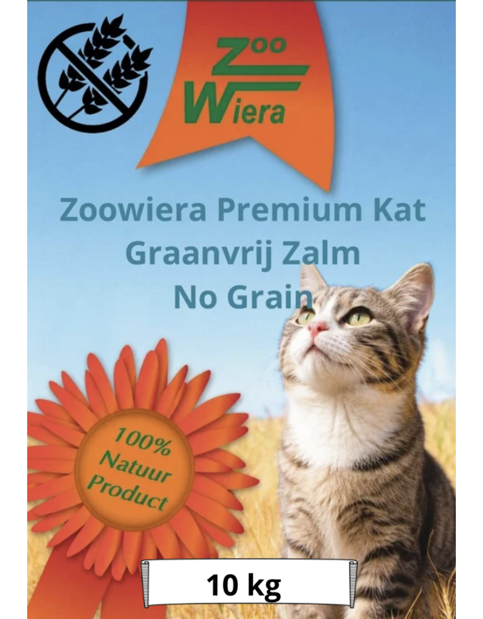 Kat graanvrij zalm 10 kg