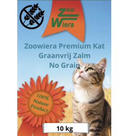 Kat graanvrij zalm 10 kg