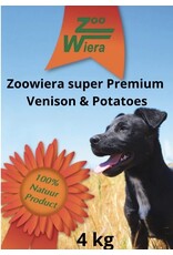Premium Venison & potatoes 4 kg