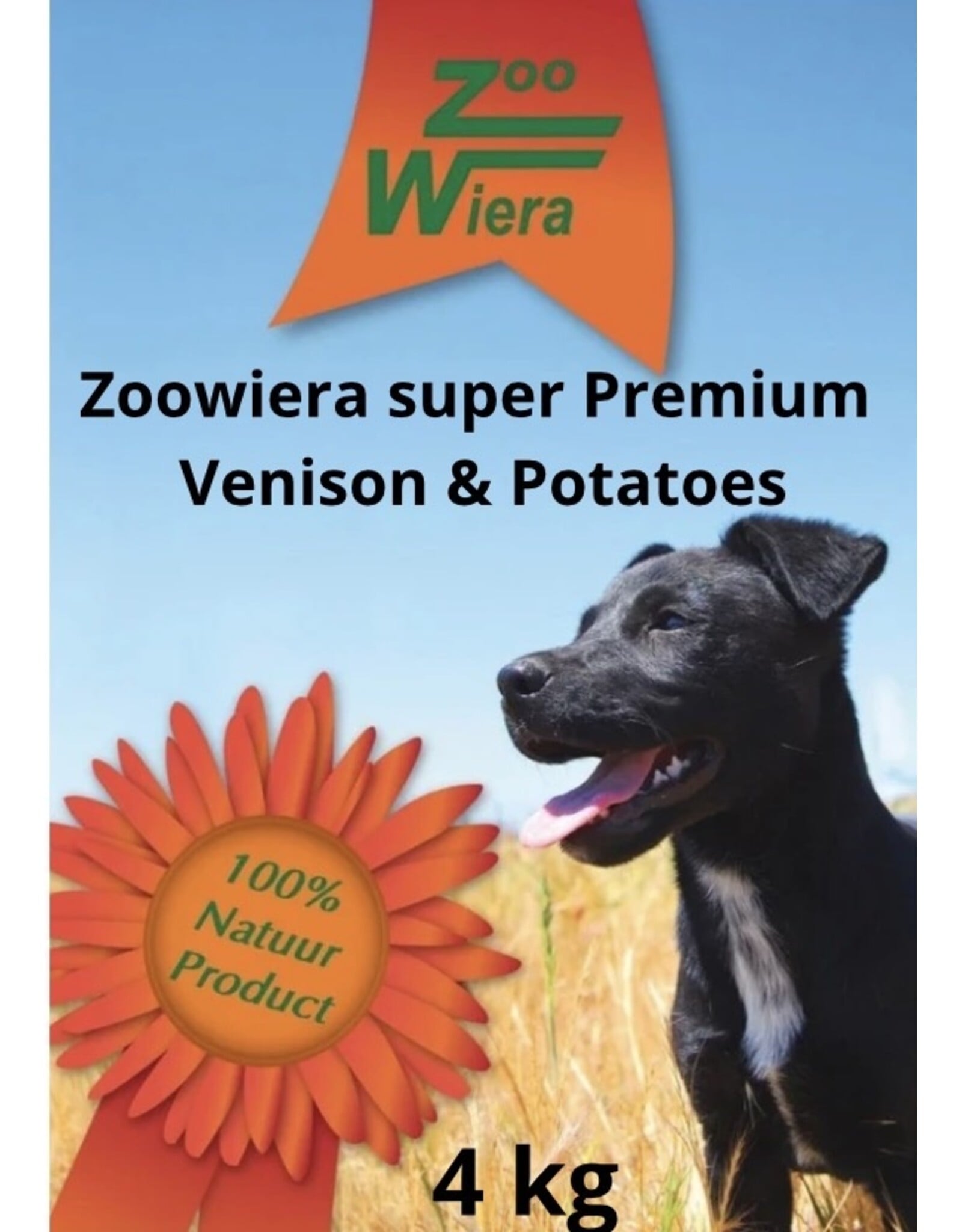 Premium Venison & potatoes 4 kg