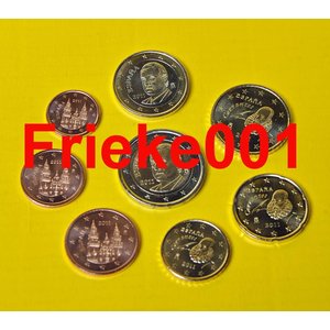 Espagne 2011 unc