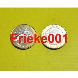 Finlande 5 euro 2010 unc.(Varsinais)