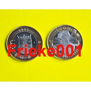 Finlande 5 euro 2011 unc.(Ostrobotnie)