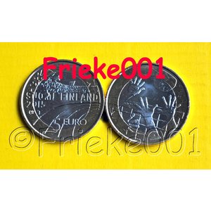 Finland 5 euro 2015 unc.(Volleyball)