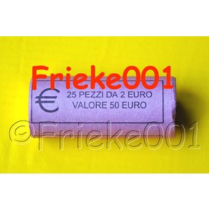 Italië 2 euro rol 2010 comm