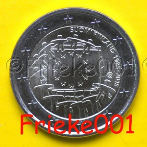 Finland 2 euro 2015 comm.(30 years european flag)