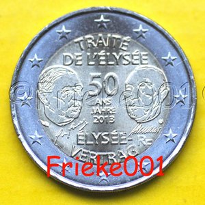 Frankrijk 2 euro 2013 comm.(Elysee)