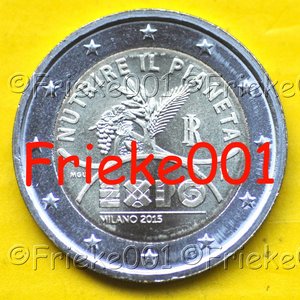 Italy 2 euro 2015 comm.(Expo)
