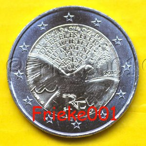 Frankrijk 2 euro 2015 comm.(Vrede in europa)