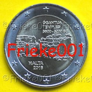 Malta 2 euro 2016 comm.(Ggantija)