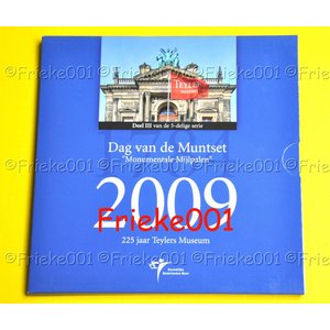 Netherlands 2009 bu day of the coin