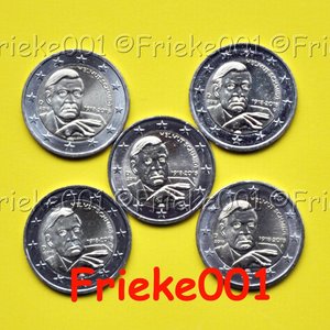 Duitsland 5x 2 euro 2018 comm.(Helmut Schmidt)