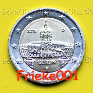 Germany 2 euro 2018 comm.(Charlottenburg)