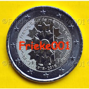 France 2 euro 2018 comm. Cornflower)