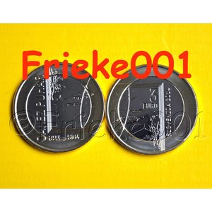 Slovenia 3 euro 2014 unc