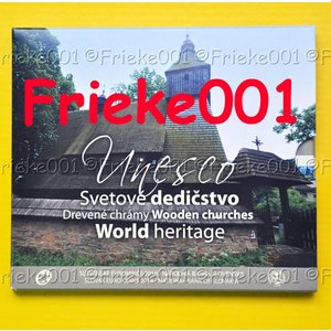 Slovakia 2018 bu.(Unesco)