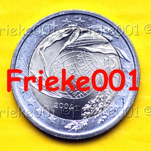 Italy 2 euro 2004 comm