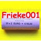 Cyprus 2 euro rol 2015 comm.(30 jaar europese vlag)