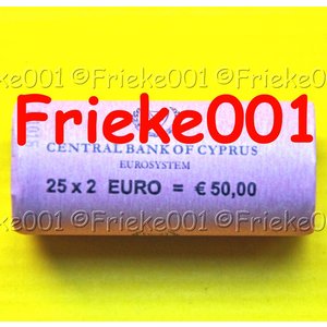 Cyprus 2 euro rol 2015 comm.(30 jaar europese vlag)