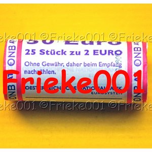Austria 2 euro rol 2015 comm.(30 years european flag)