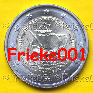 Portugal 2 euro 2011 comm.(Pinto)