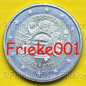 Netherlands 2 euro 2012 comm.(Cash)