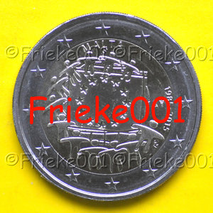 Malta 2 euro 2015 comm.(30 years european flag)