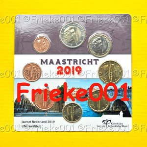 Nederland 2019 unc in blister