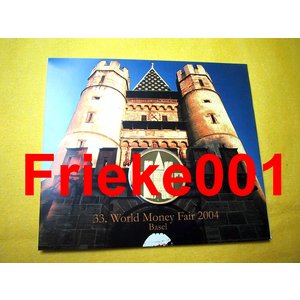 Germany 2004 bu.(World Money Fair Basel)