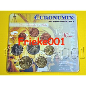 Allemagne 2002 Blister.(Euronumix Vienna) set 69/222