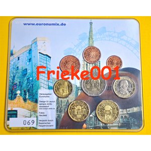 Duitsland 2002 blister.(Euronumix Wenen) set 69/222