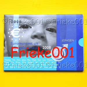 Netherlands 2008 bu.(Baby set boy)