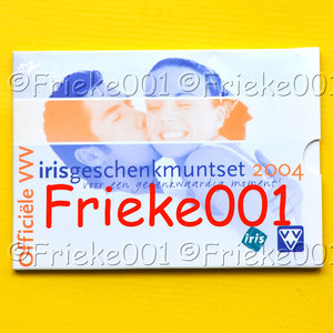 Netherlands 2004 bu.(Iris set)