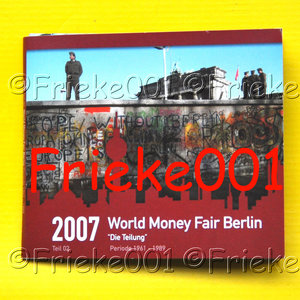 Pays-Bas 2007 bu.(World Money Fair Berlin)