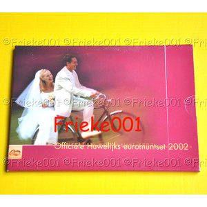 Pays-Bas 2002 bu.(Set de mariage)