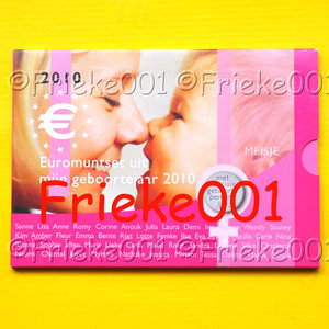 Netherlands 2010 bu.(Baby set girl)