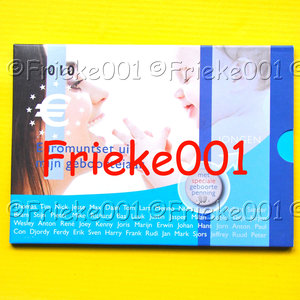 Netherlands 2010 bu.(Baby set boy)