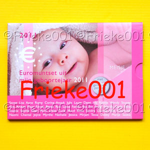Netherlands 2011 bu.(Baby set girl)