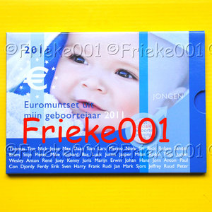 Netherlands 2011 bu.(Baby set boy)