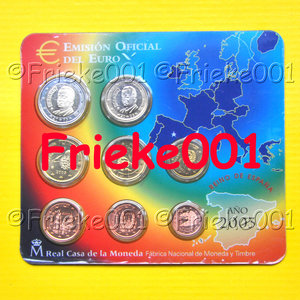 Spain 2003 bu.(With barcode)