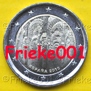 Spain 2 euro 2010 comm