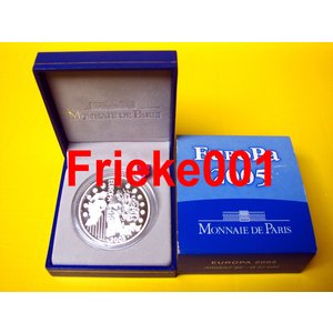 Frankrijk 1,50 euro 2005 Proof.(Europa)