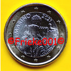 San marin 1 euro 2021 unc