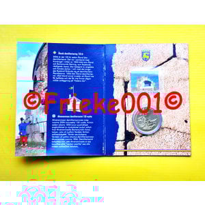 Aland 5 euros 2006 in blister.(150 years of demilitarization)